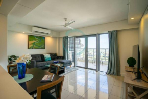 Zen Ocean Pebble 1-BR/1-BA Sea View Retreat